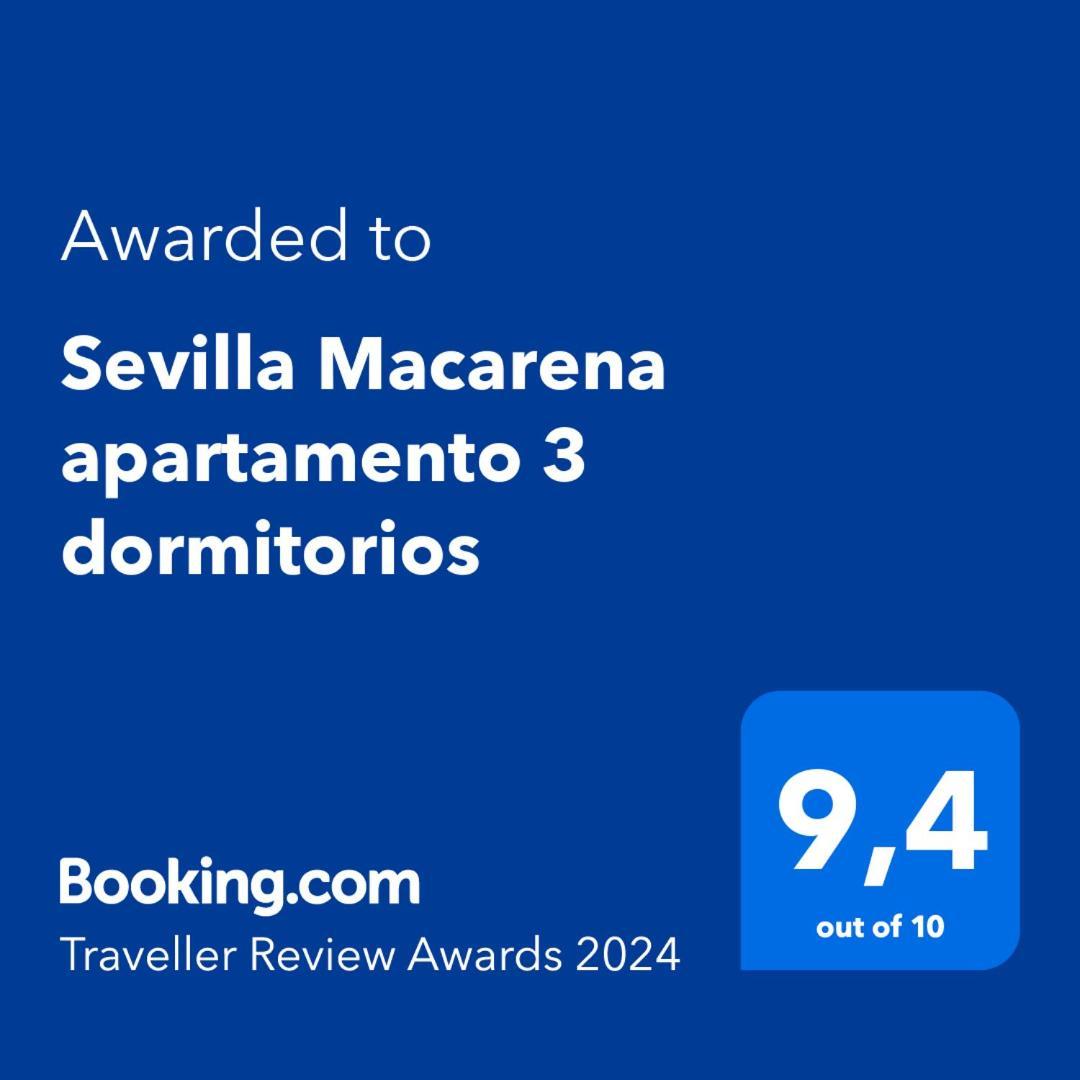 Sevilla Macarena Apartamento 3 Dormitorios Eksteriør billede